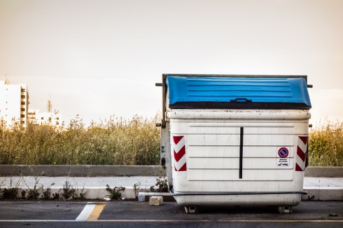 Efficient house clearance process in Swiss Cottage