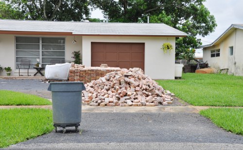 Construction waste disposal in Swisscottage