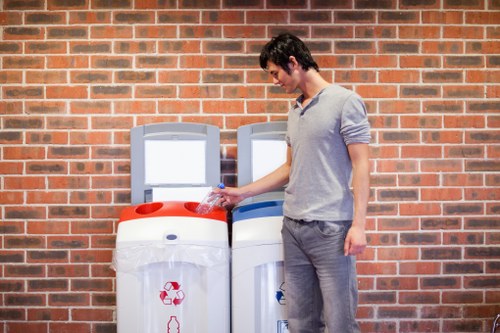 Responsible disposal during Swiss Cottage house clearance